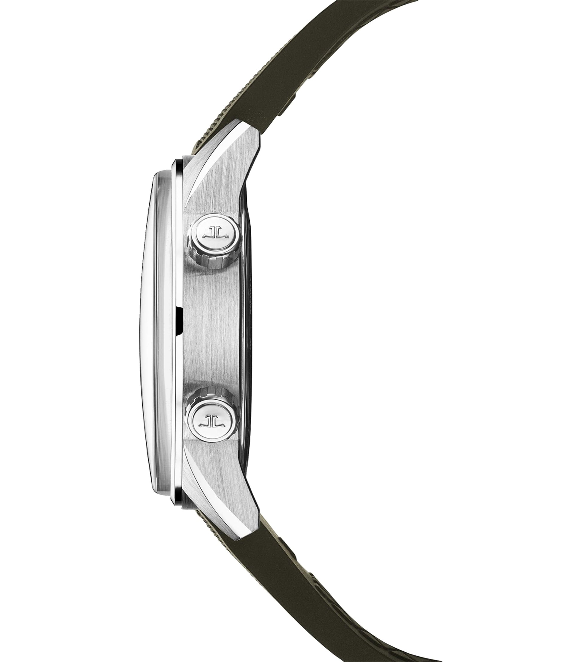 Stainless Steel Polaris Date Watch 42mm