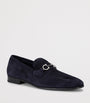 Salvatore Ferragamo Leather Balty Loafers