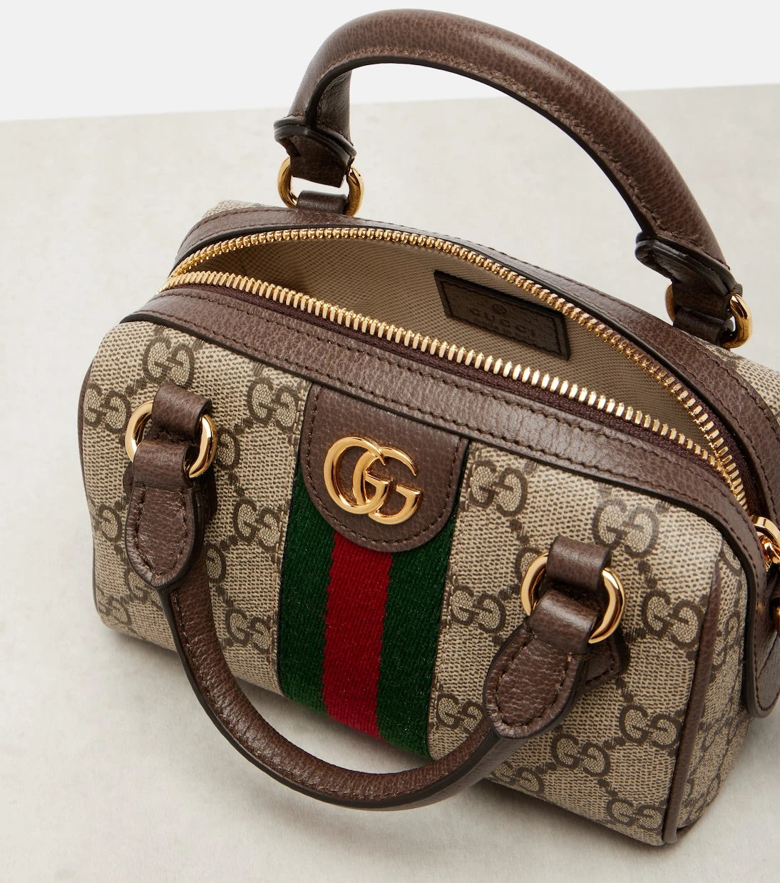 Gucci - Ophidia Mini GG canvas crossbody bag