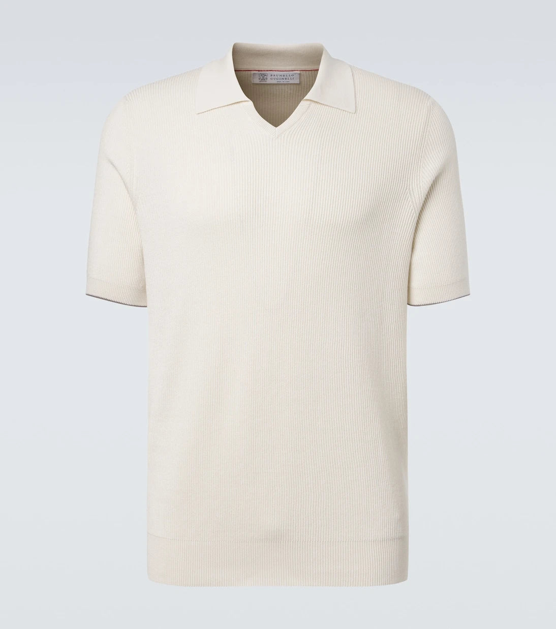 Brunello Cucinelli - Cotton polo shirt