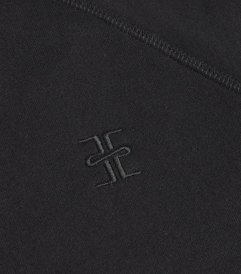 TERRY COTTON-MODAL SWEATSHIRT