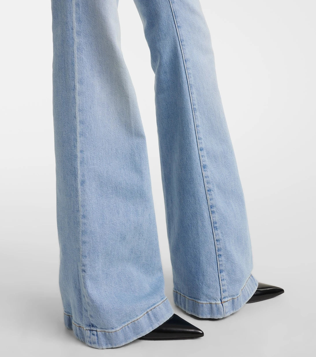 AG Jeans - Tropea high-rise flared jeans