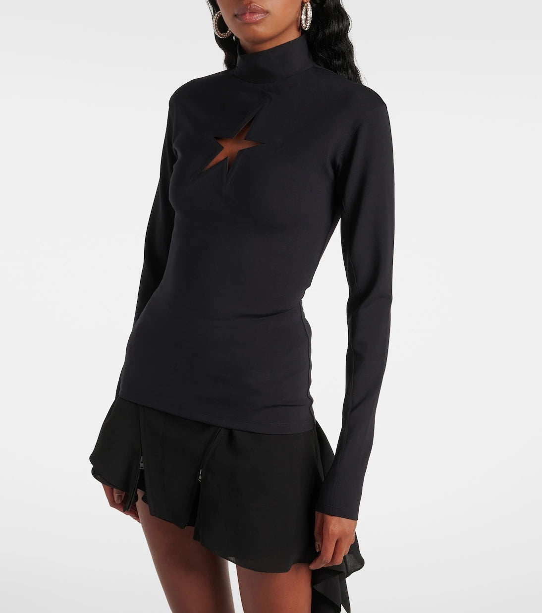 Mugler - Cutout top