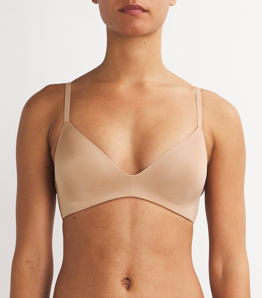 Ivory Wireless T-Shirt Bra