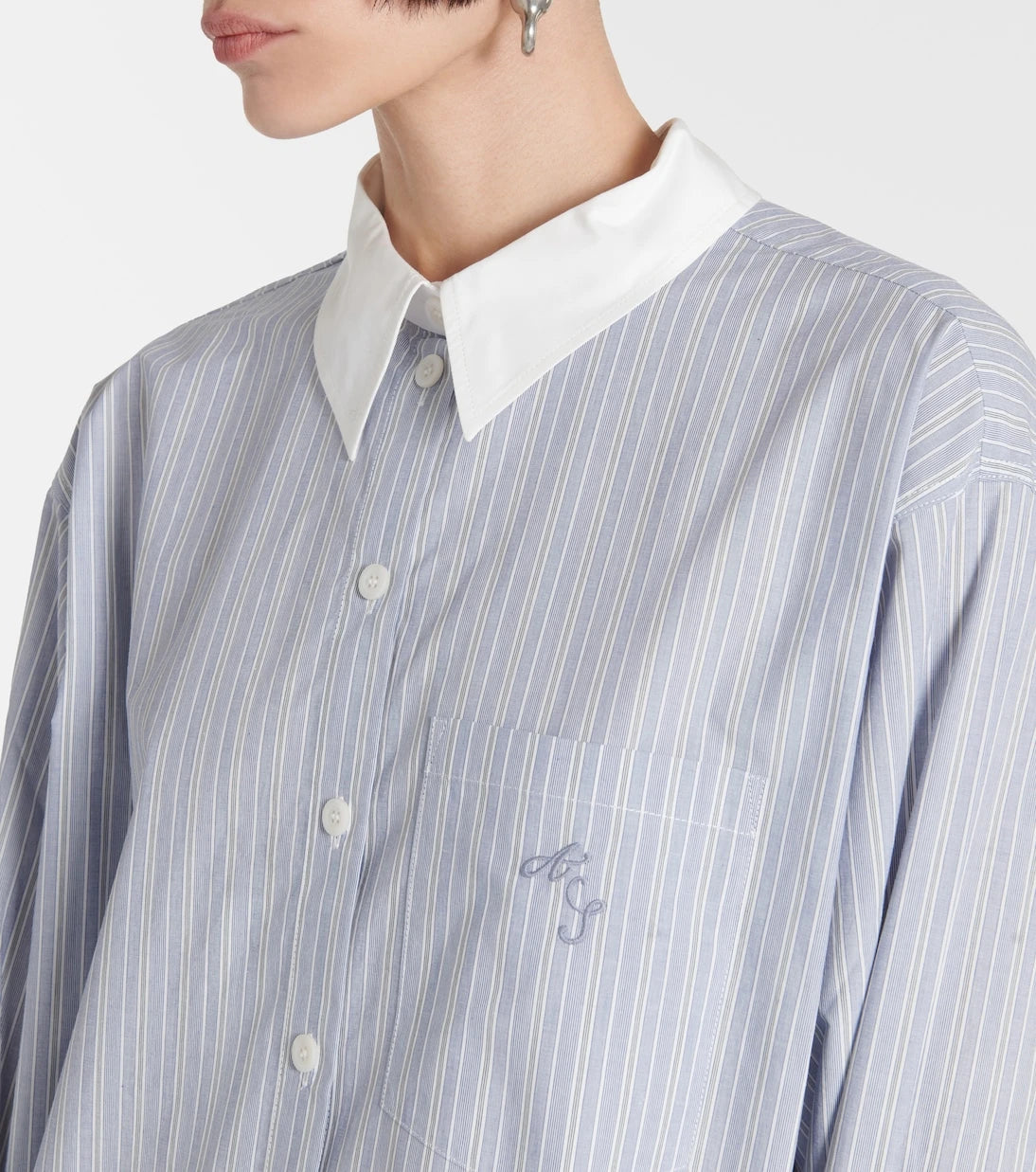 Acne Studios - Striped cotton shirt