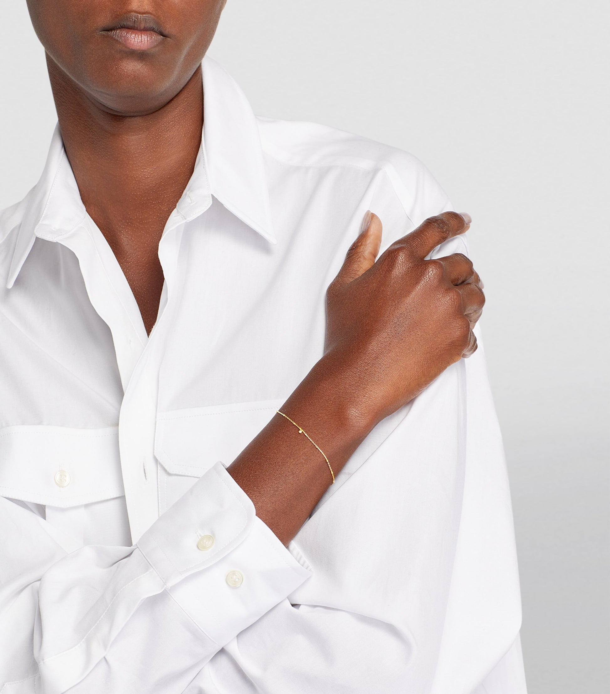 Yellow Gold and Diamond Honorée Bracelet