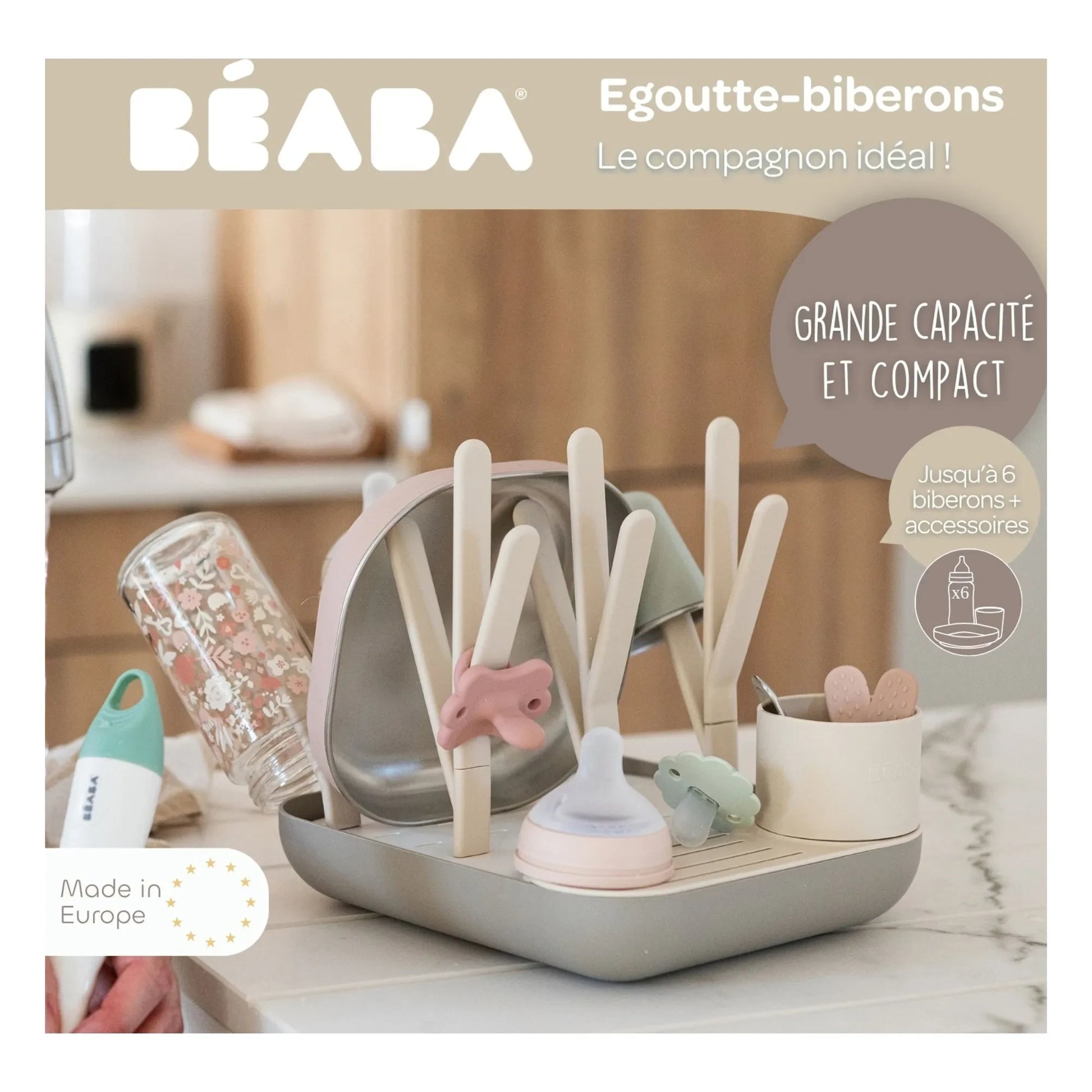 Béaba - Bottle dripper | Clay