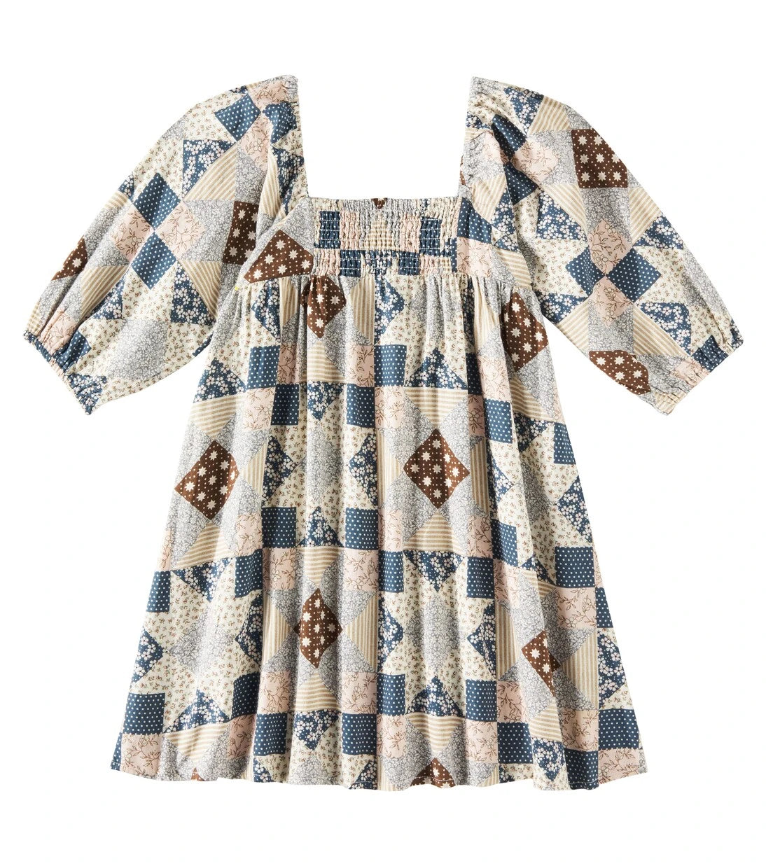 Rylee + Cru - Cassidy linen and cotton dress