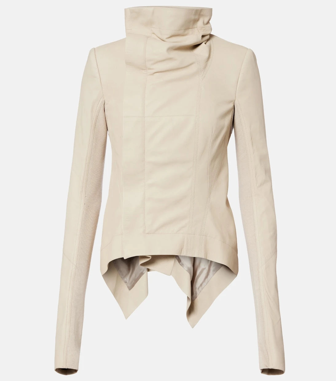 Rick Owens - Naska leather biker jacket