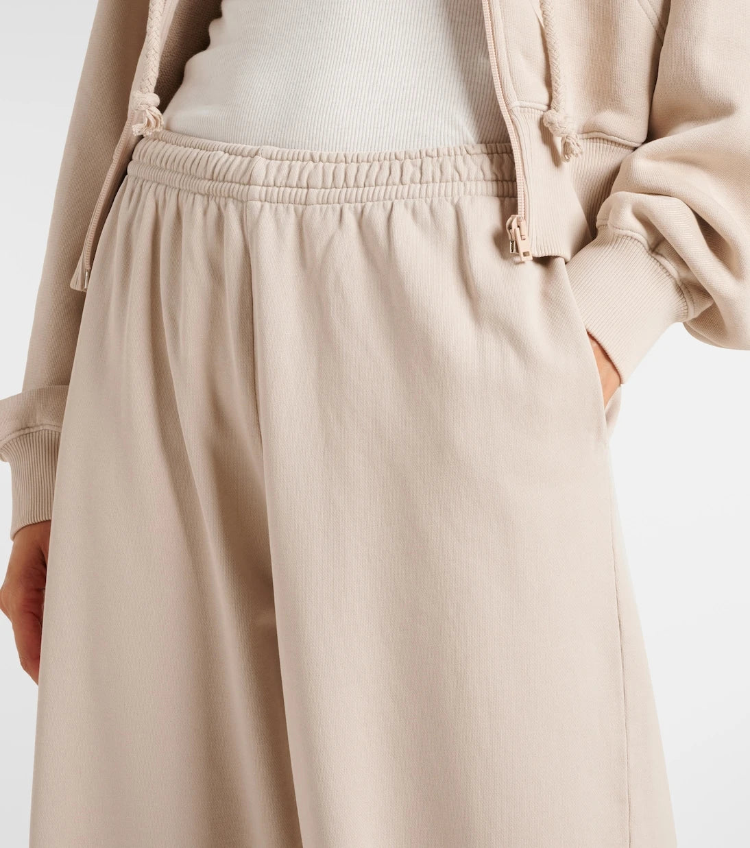 Acne Studios - Logo cotton fleece sweatpants