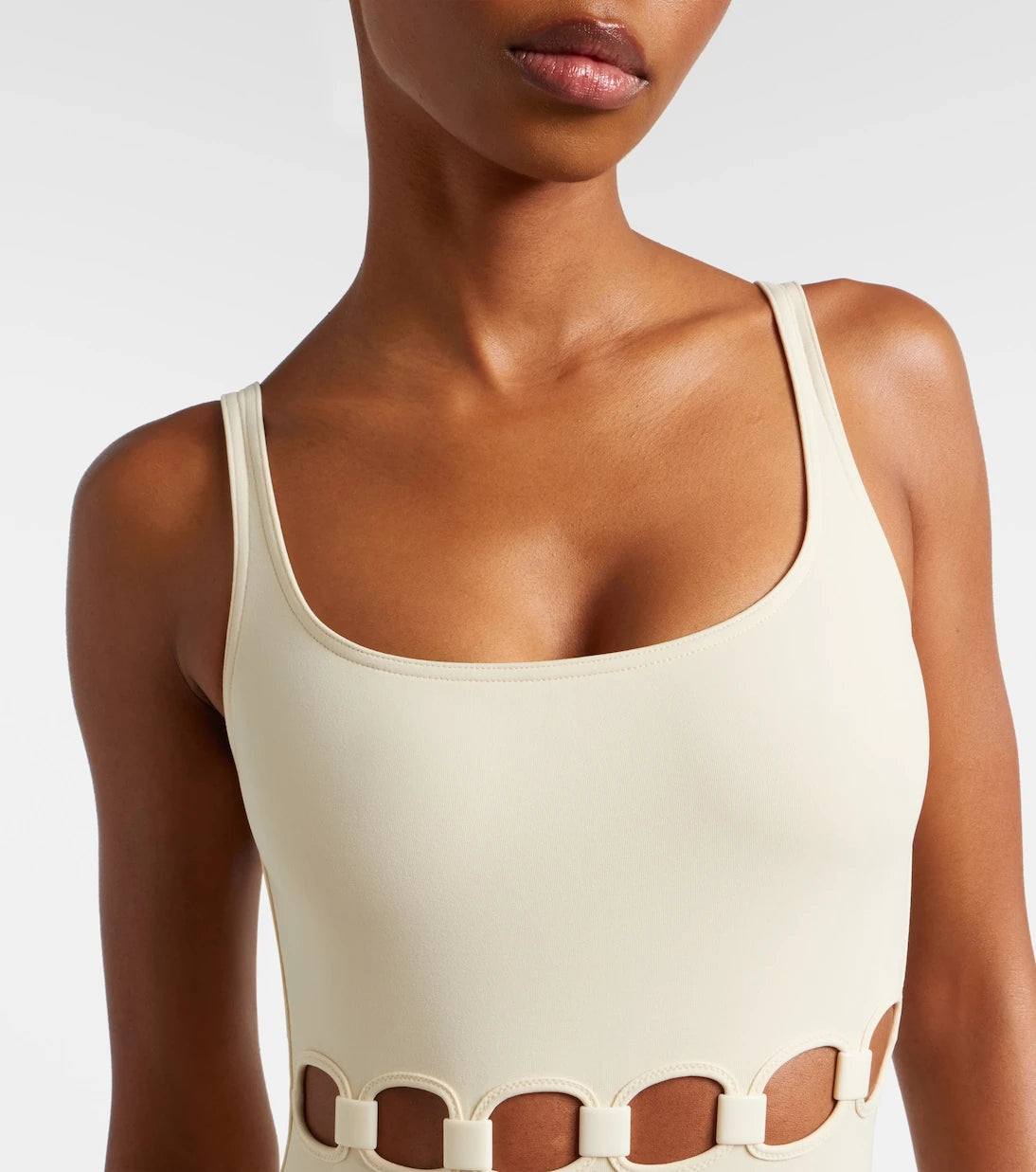 Eres - Replay cutout swimsuit