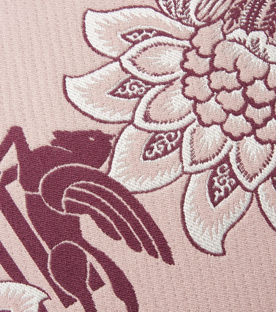 Etro - Bloom Pegaso cotton-blend cushion