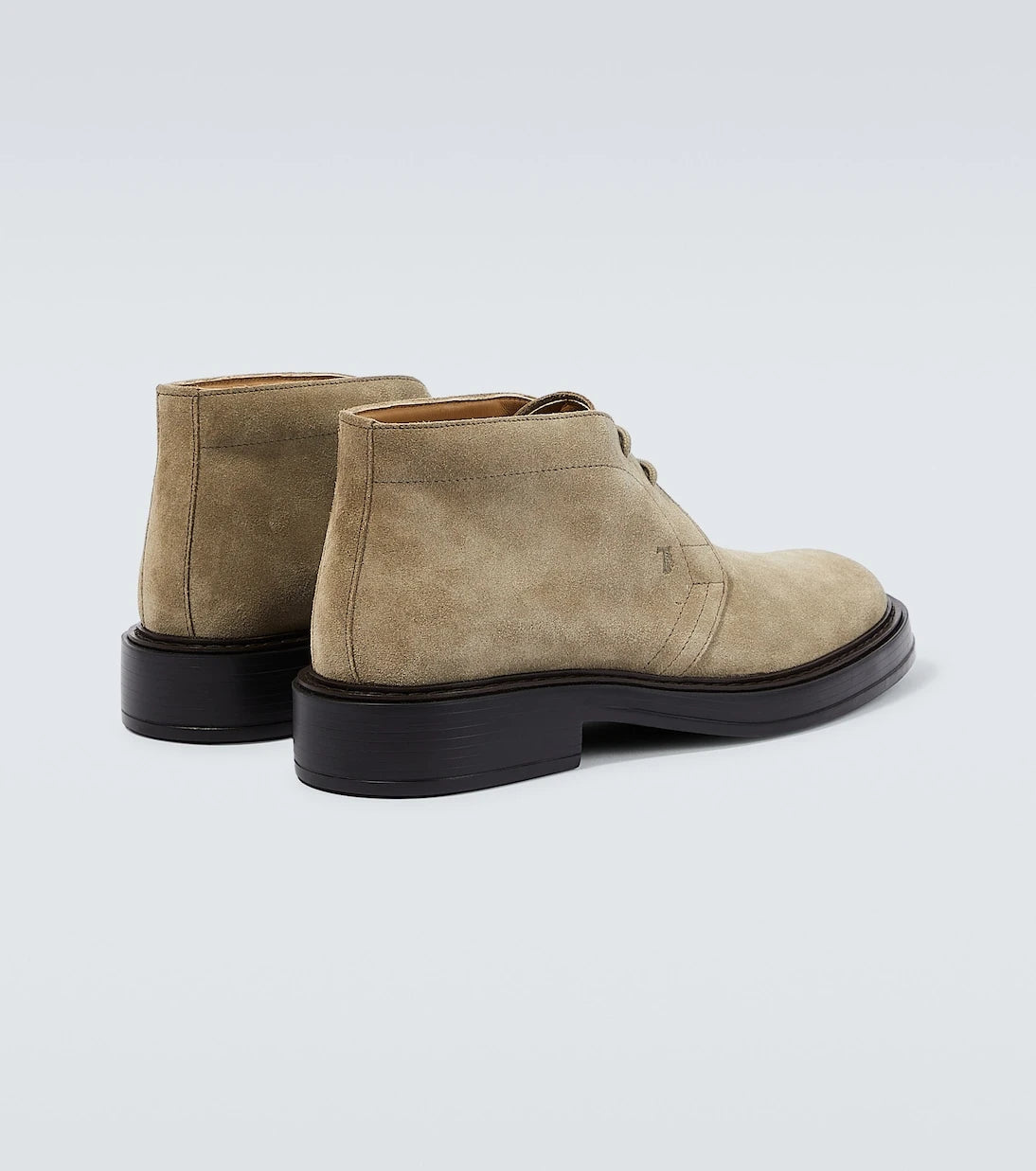 Tod's - Suede desert boots