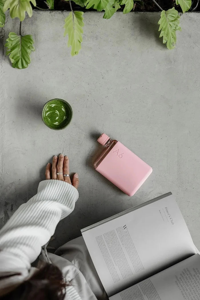 Бутилка за вода Memobottle Original A6 375 ml
