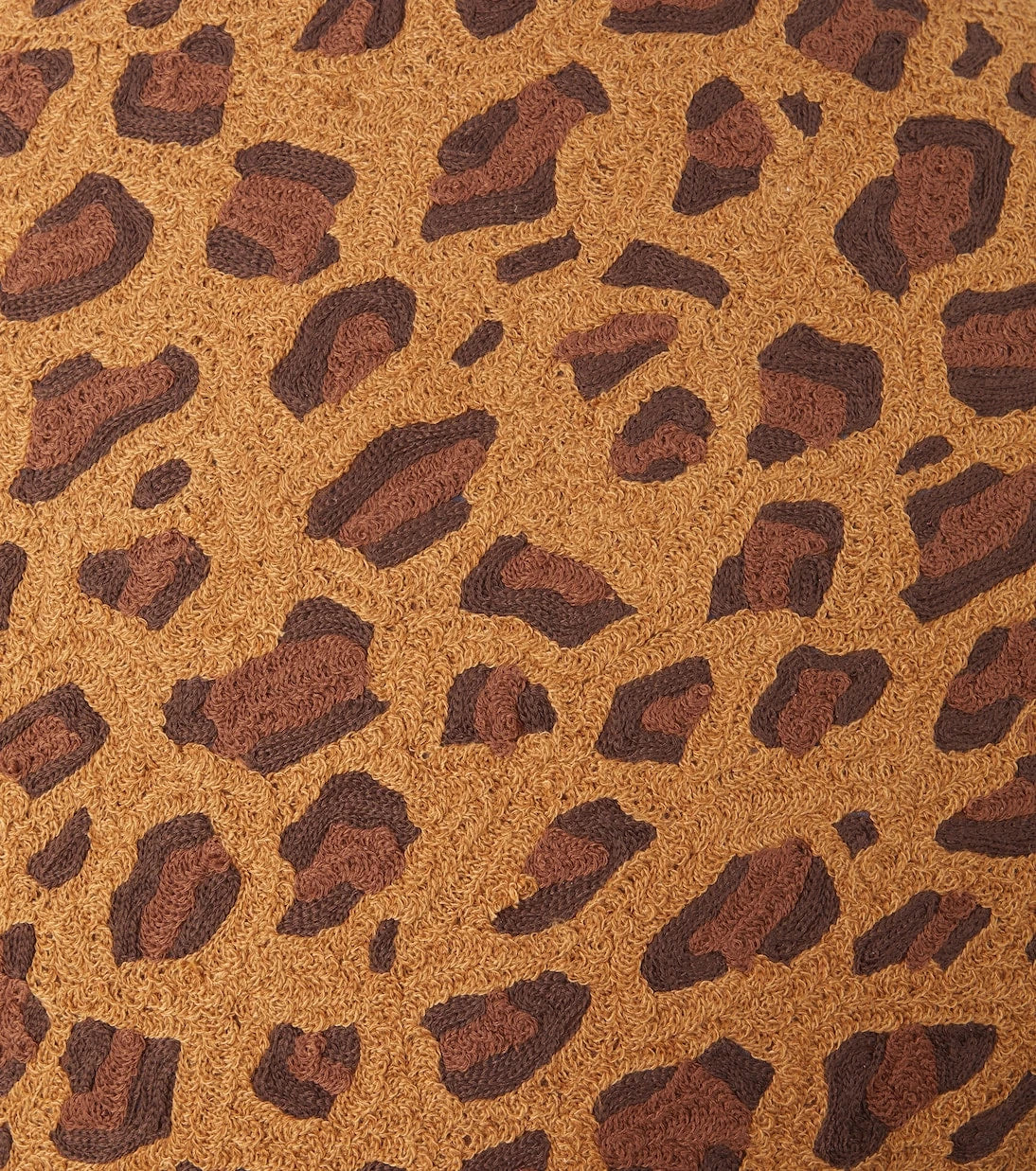 Les-Ottomans - Cotton and silk velvet cushion