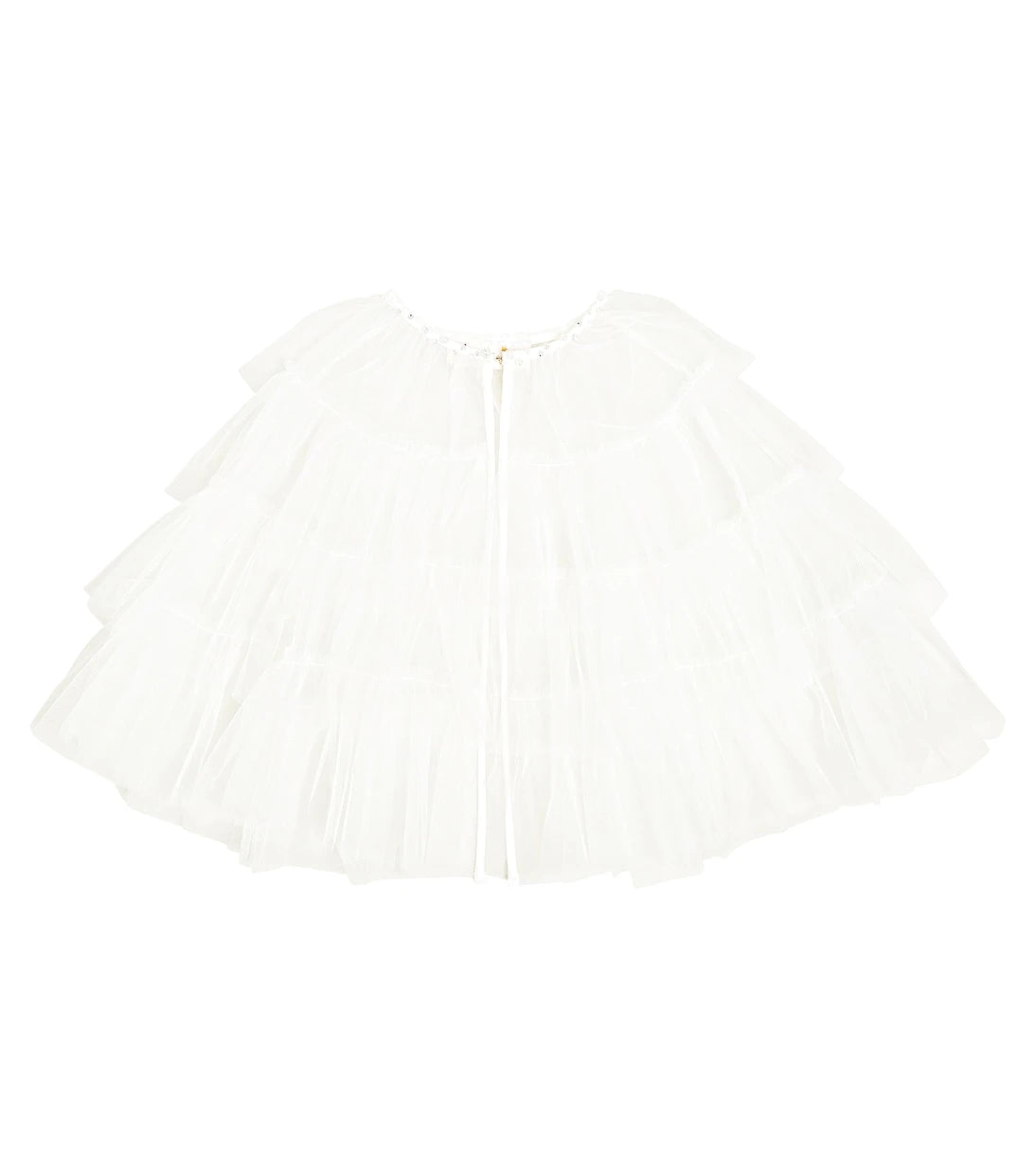 Tutu Du Monde - Songbird embellished tulle cape