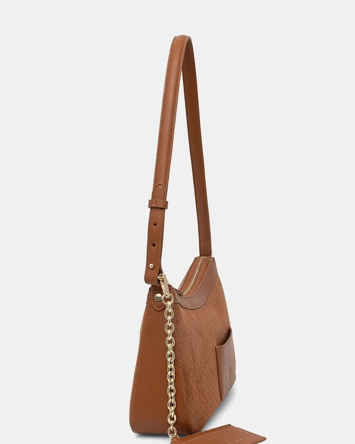Armani Exchange чанта тип багета дамска