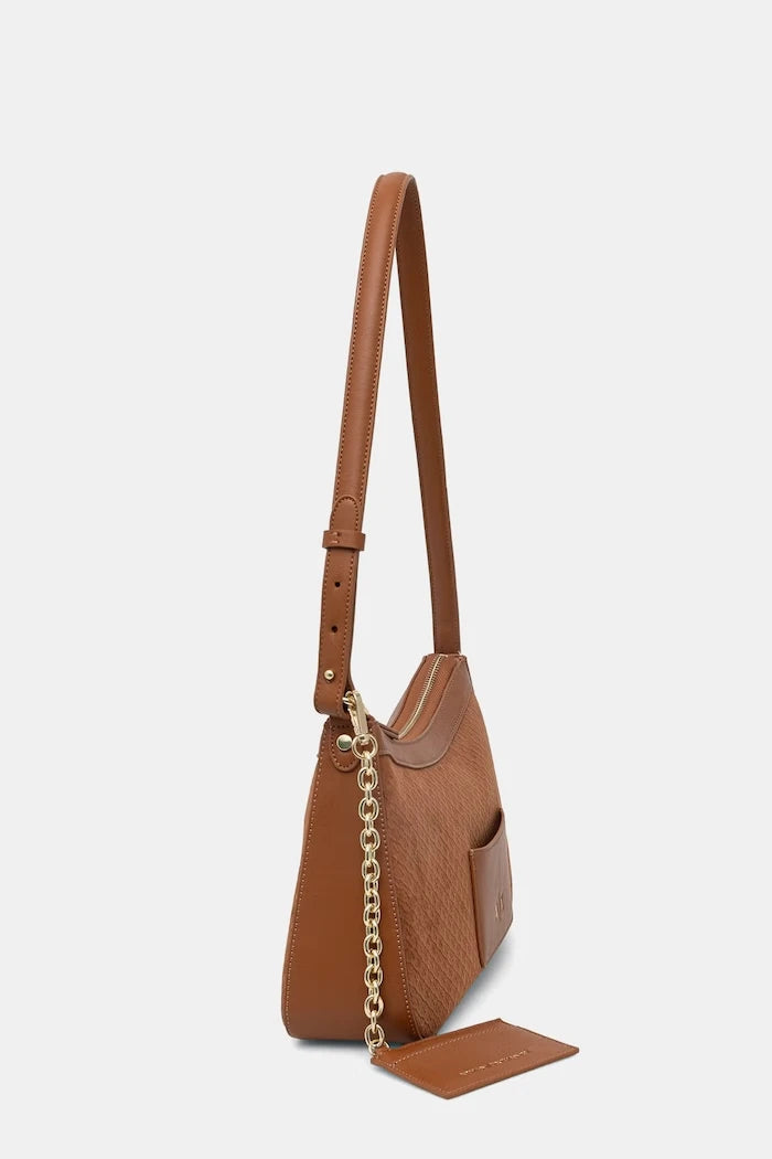 Armani Exchange чанта тип багета дамска
