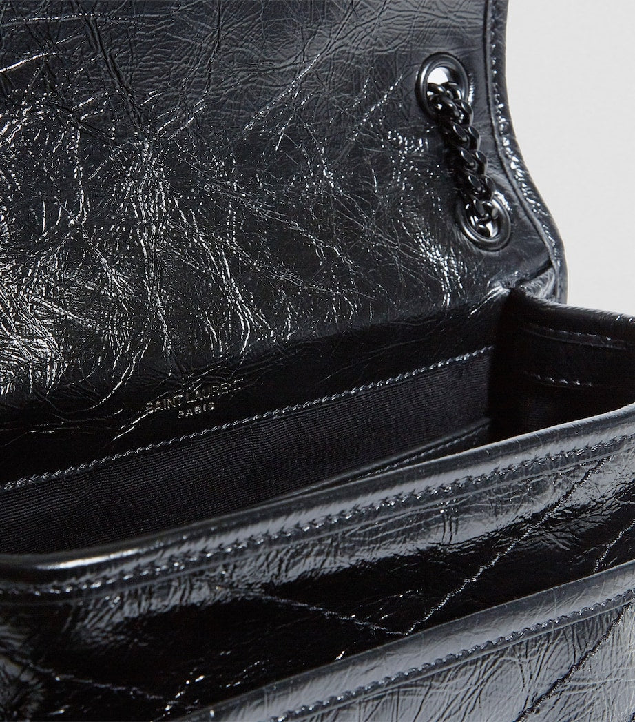 Black Baby Niki Shoulder Bag