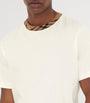 Burberry Check-Trim T-Shirt