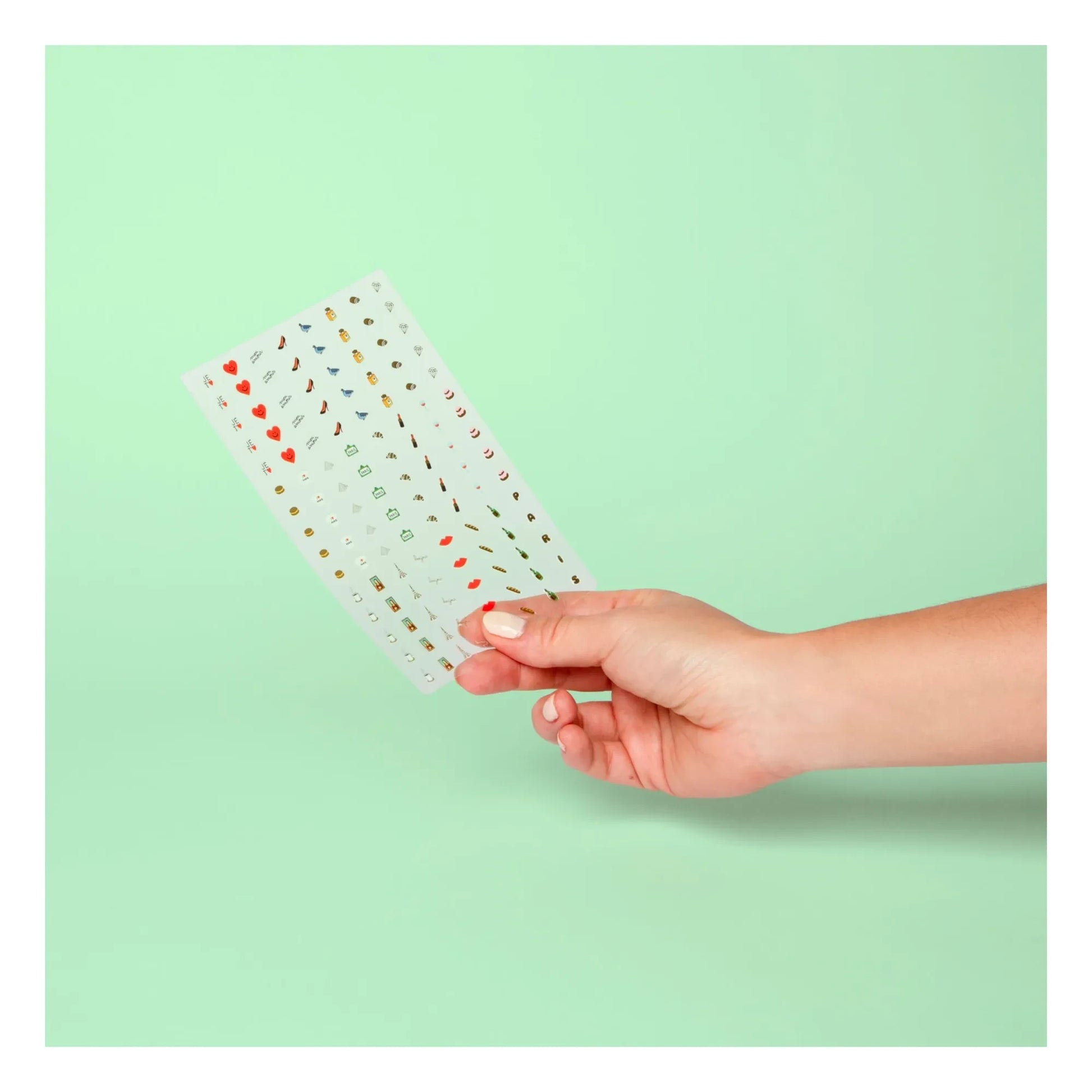 Omy - Nail stickers Paris
