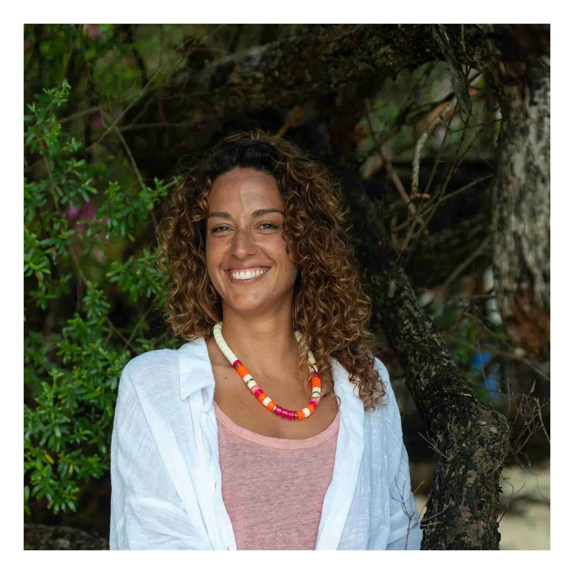 Parabaya - Praia Laranja Ivory necklace | Ivory
