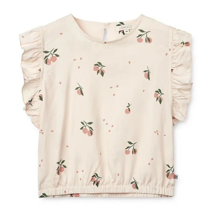 Детски топ Liewood Emery Printed Viscose Top