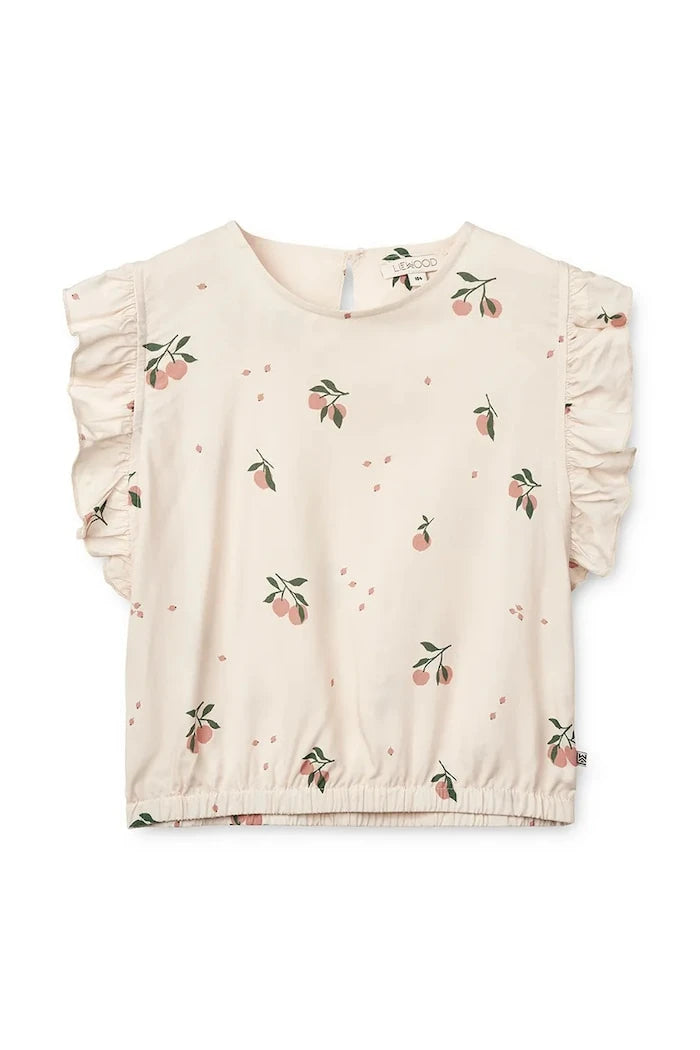 Детски топ Liewood Emery Printed Viscose Top