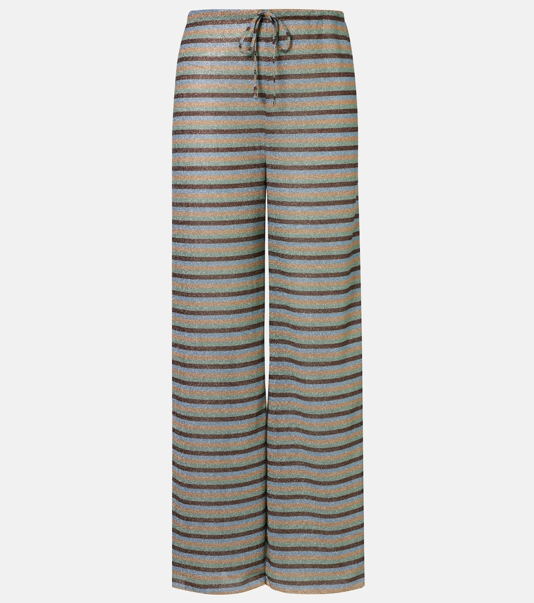 Oséree - Lumière striped wide-leg pants