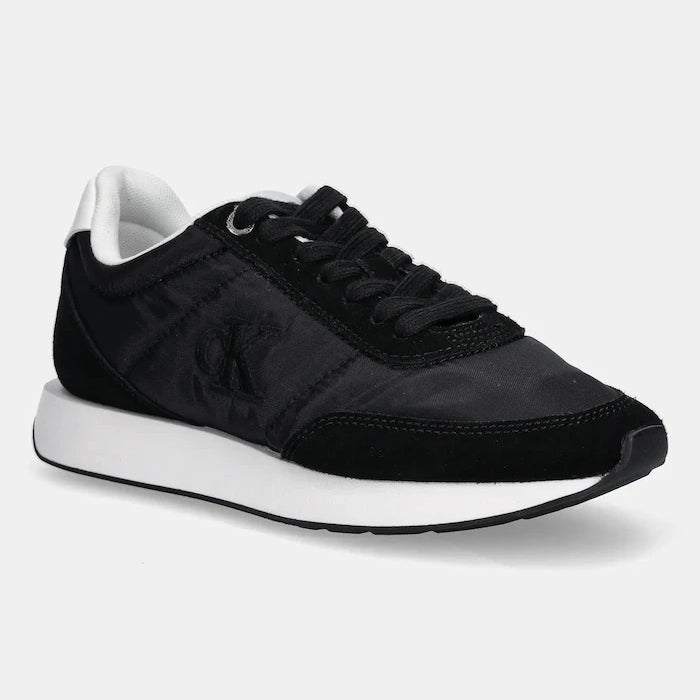Calvin Klein RETRO RUNNER LACE UP NYLON MG дамски маратонки