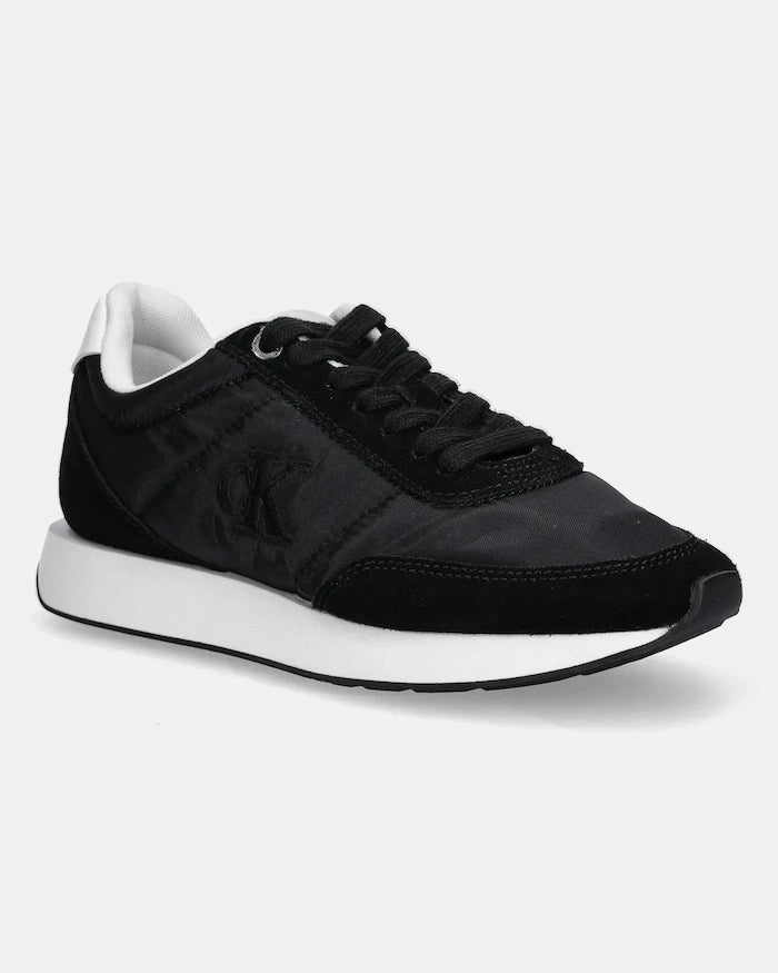 Calvin Klein RETRO RUNNER LACE UP NYLON MG kadın sneaker