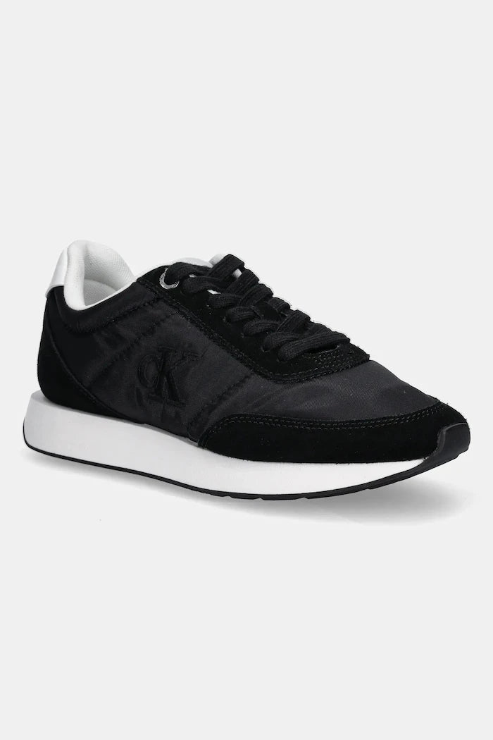 Calvin Klein RETRO RUNNER LACE UP NYLON MG дамски маратонки