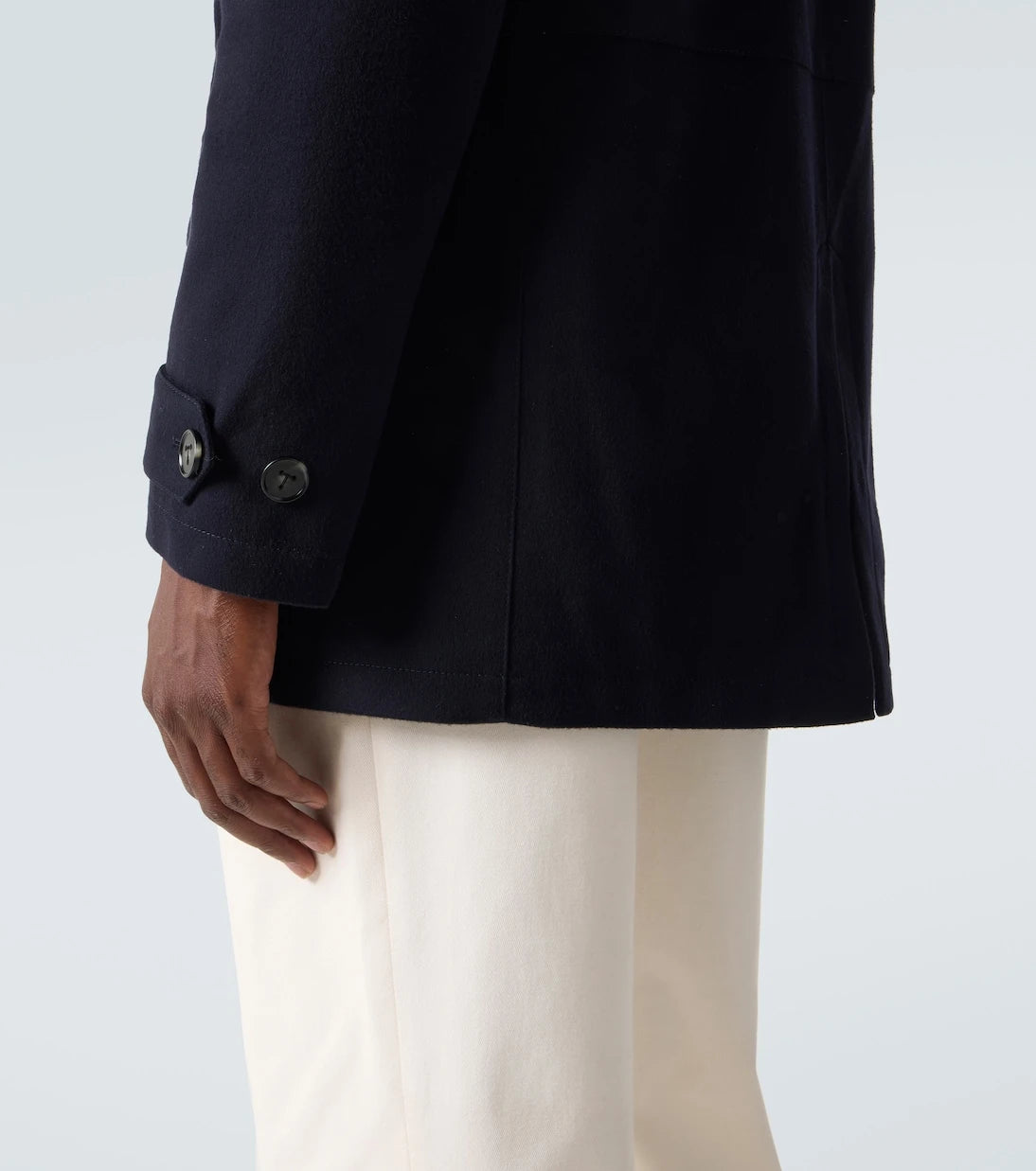 Tod's - Technical virgin wool coat