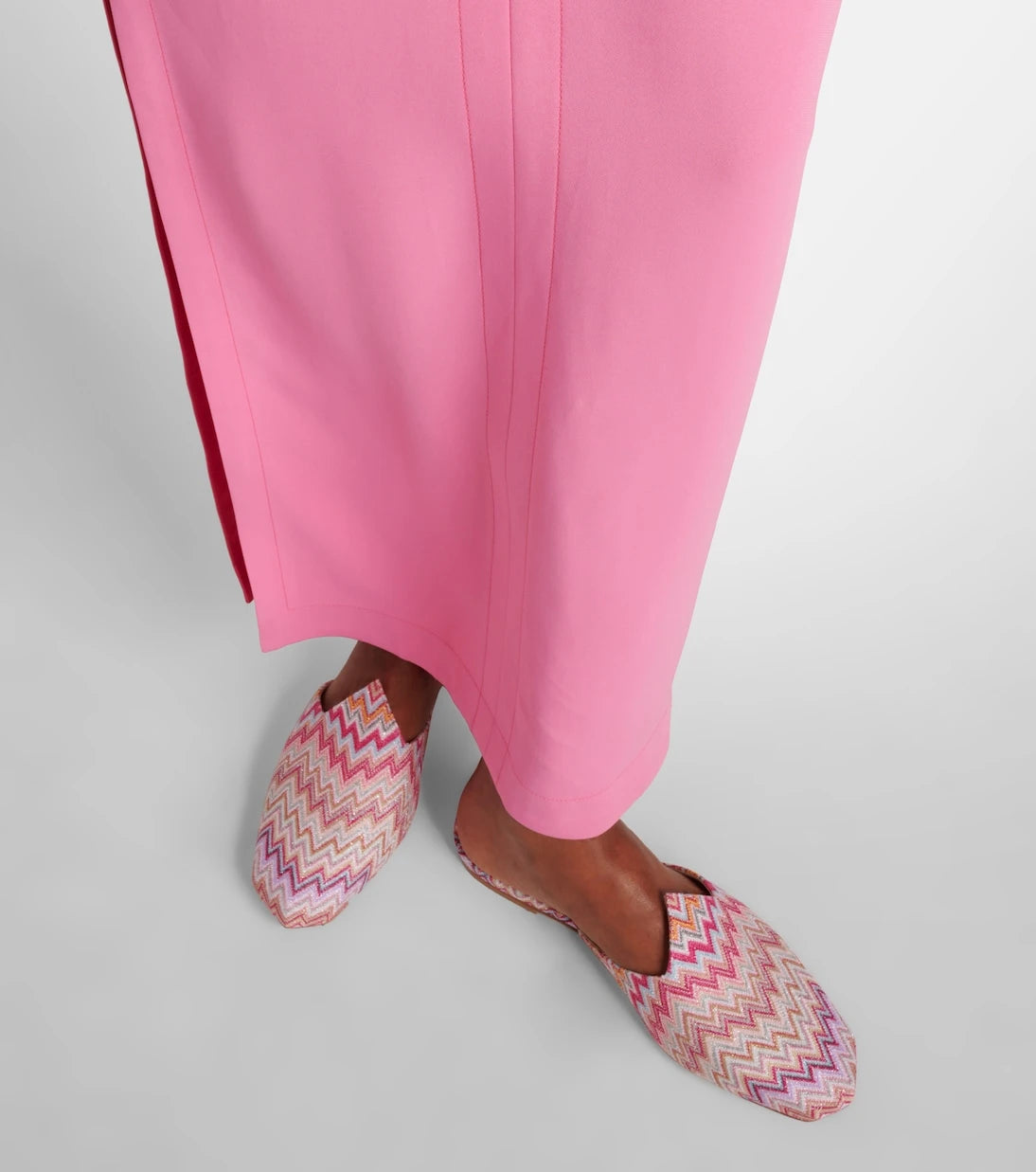 Missoni - Zigzag mules
