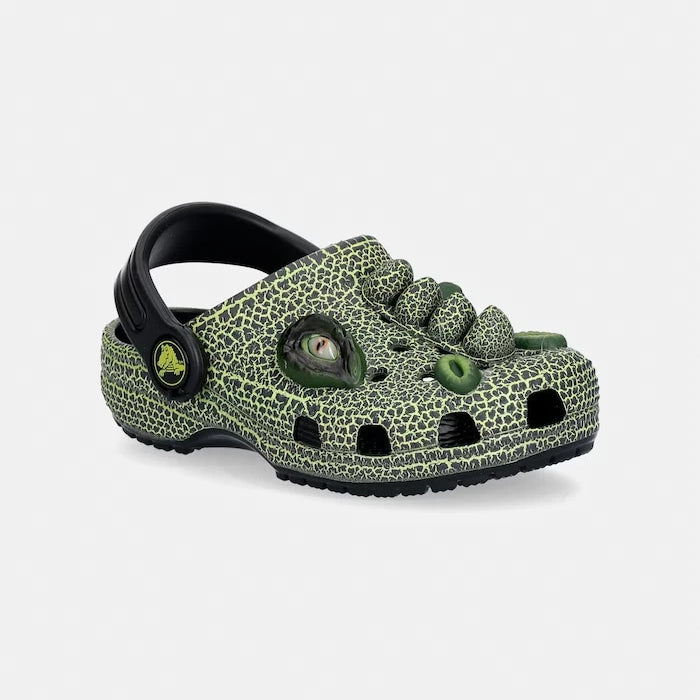 Детски чехли Crocs CLASSIC IAM SCARY DINO CLOG T KIDS