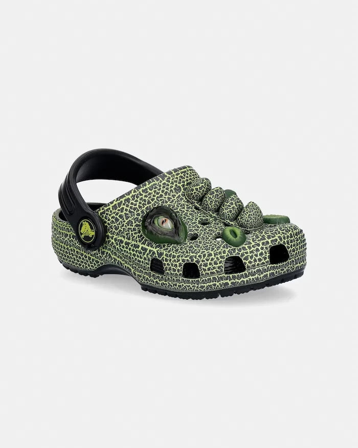 Crocs CLASSIC IAM SCARY DINO CLOG T KIDS Çocuk Terlikleri