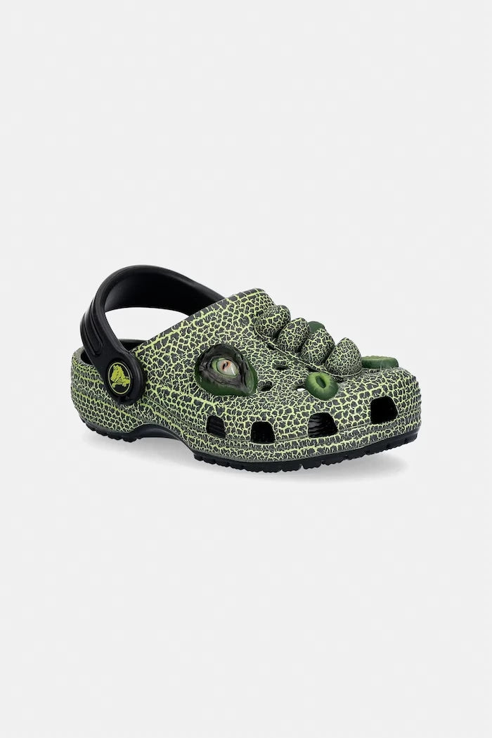 Детски чехли Crocs CLASSIC IAM SCARY DINO CLOG T KIDS
