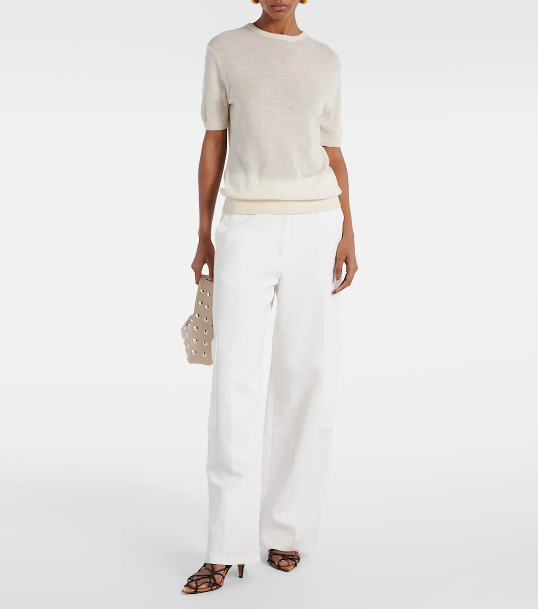 Khaite - Pierre cashmere-blend top