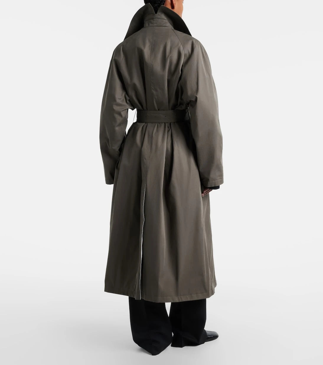 Phoebe Philo - Cotton twill trench coat