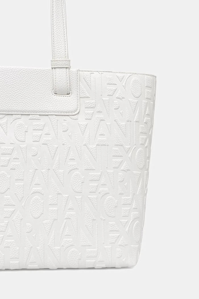 Armani Exchange kadın suni deri alışveriş çantası