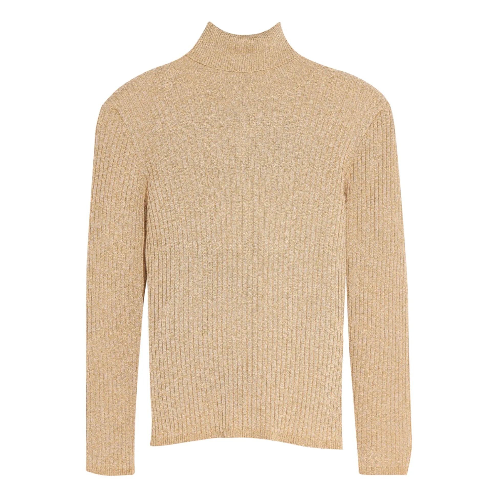 Bellerose - Anolux Lurex turtleneck | Sand