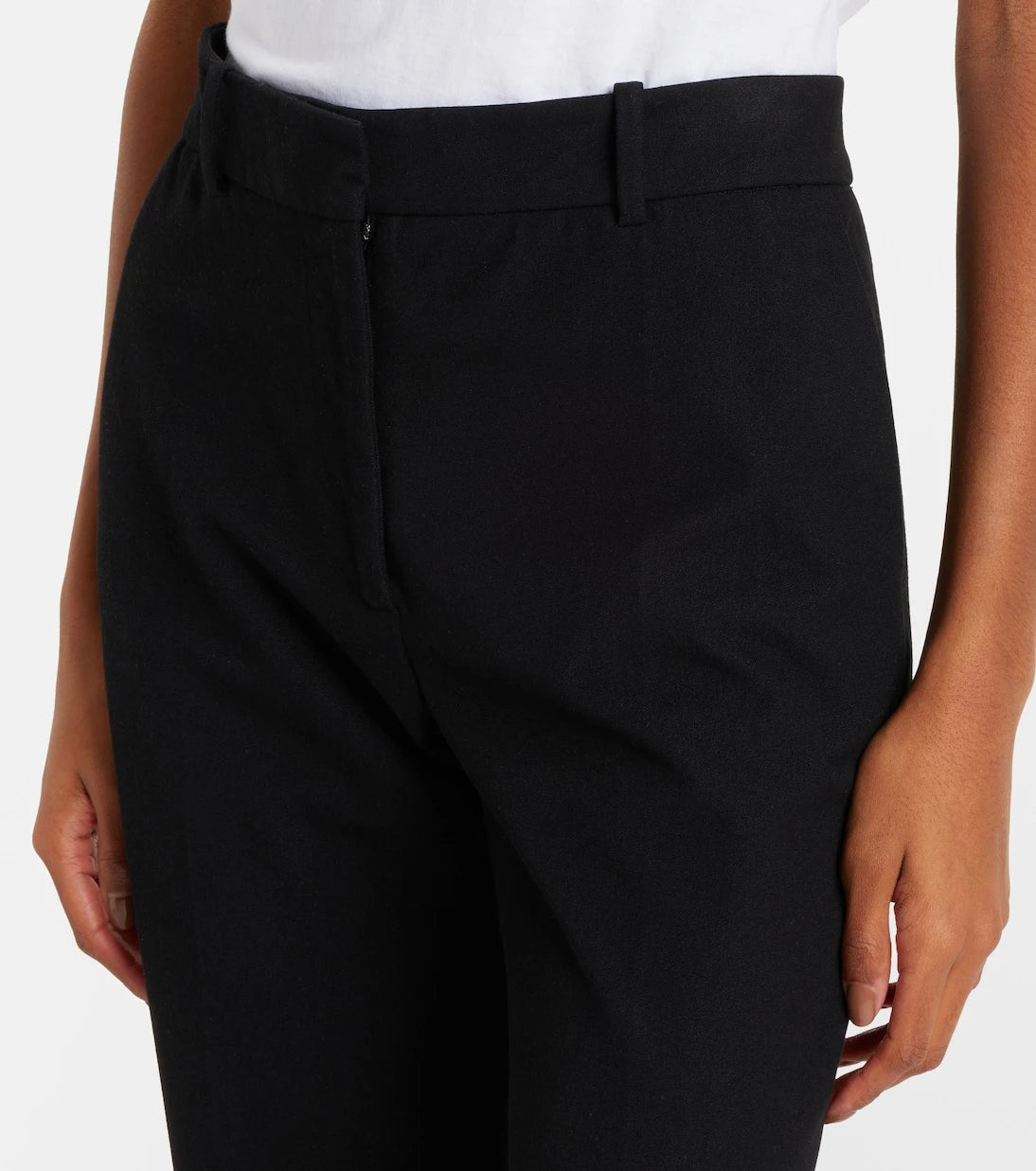 Joseph - Coleman high-rise gabardine pants