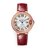 Rose Gold and Diamond Ballon Bleu de Cartier Watch 33mm