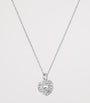 White Gold and Diamond Happy Diamonds Icons Joaillerie Pendant Necklace