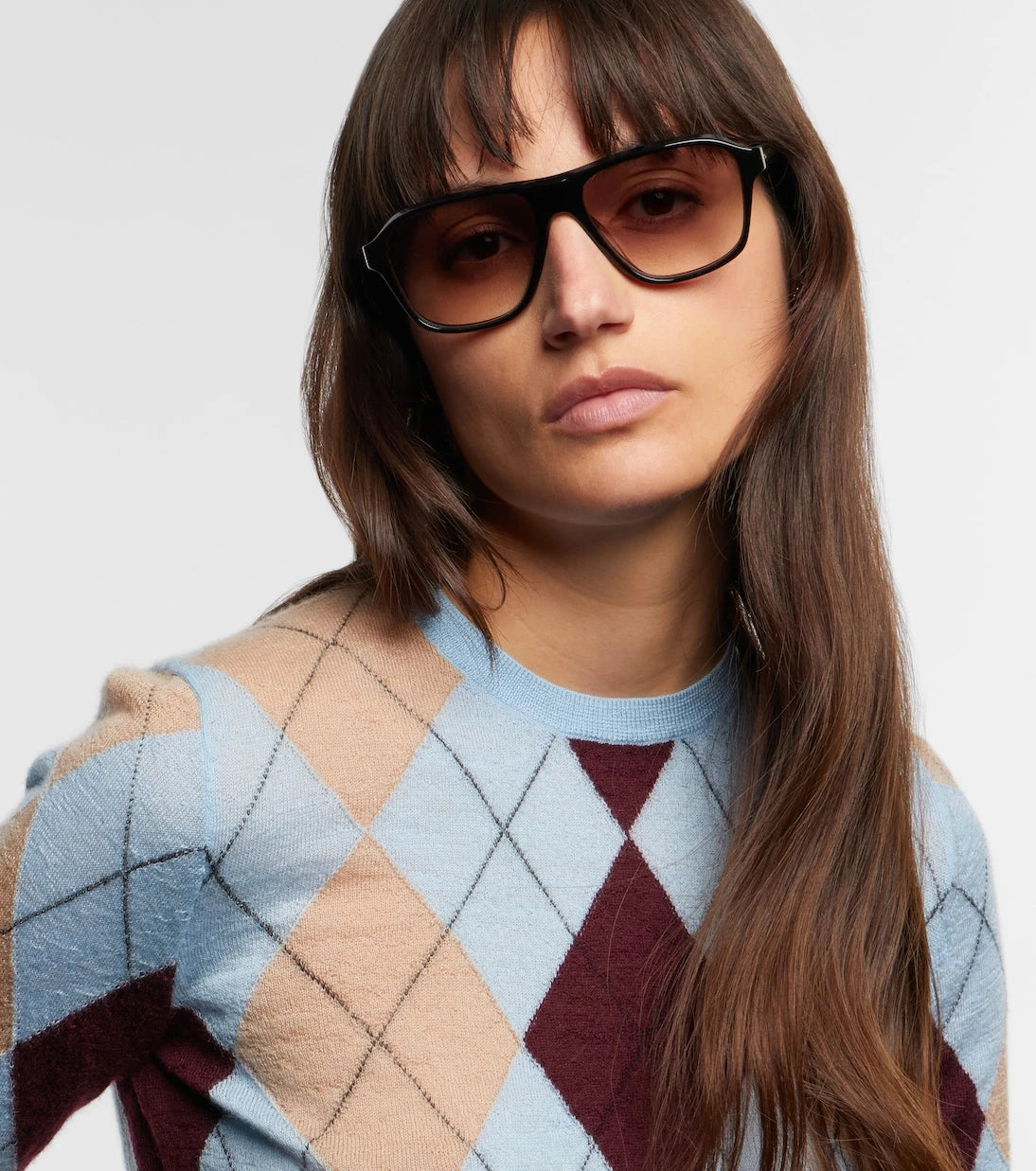 Khaite - نظارة شمسية كبيرة الحجم 1978RX بالتعاون مع Oliver Peoples