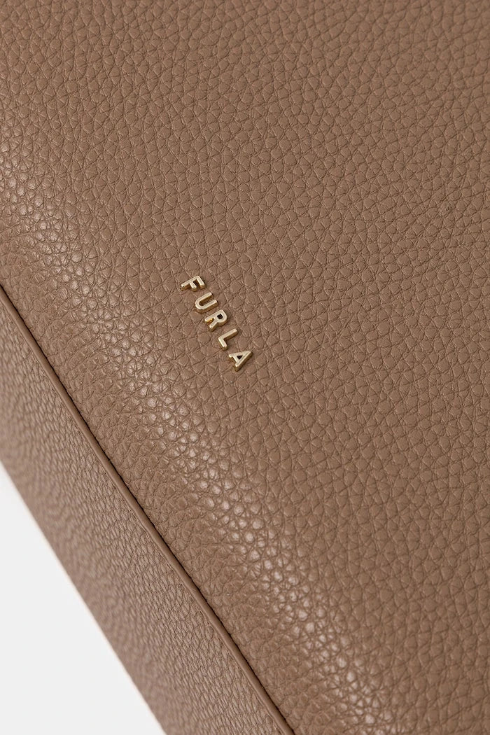 Furla шопинг чанта дамска от кожа Ava L Tote