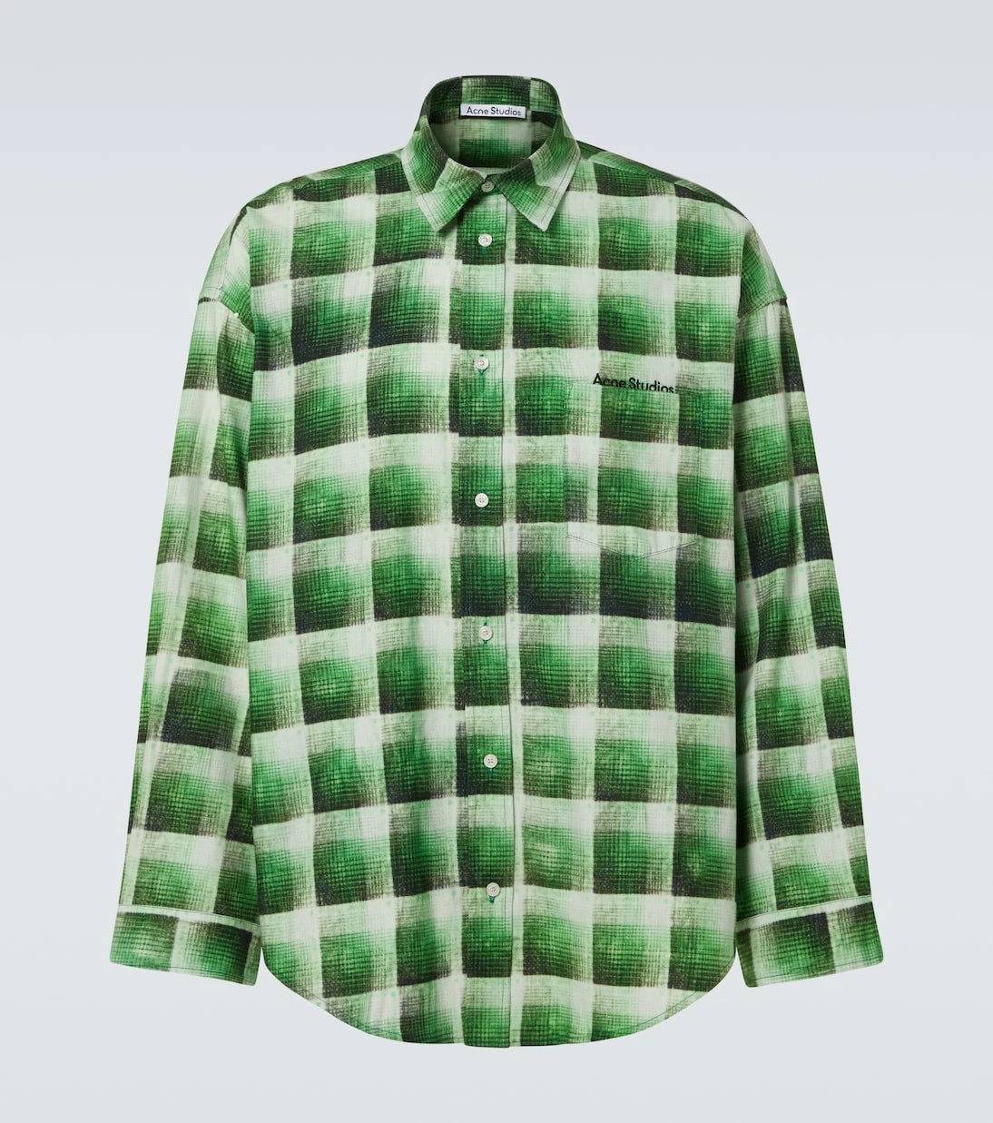 Acne Studios - Checked cotton shirt