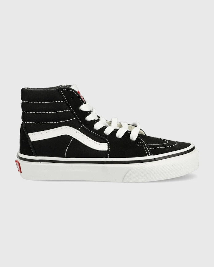 Детски високи кецове Vans UY SK8 Hi BLACK/TRUE WHIT