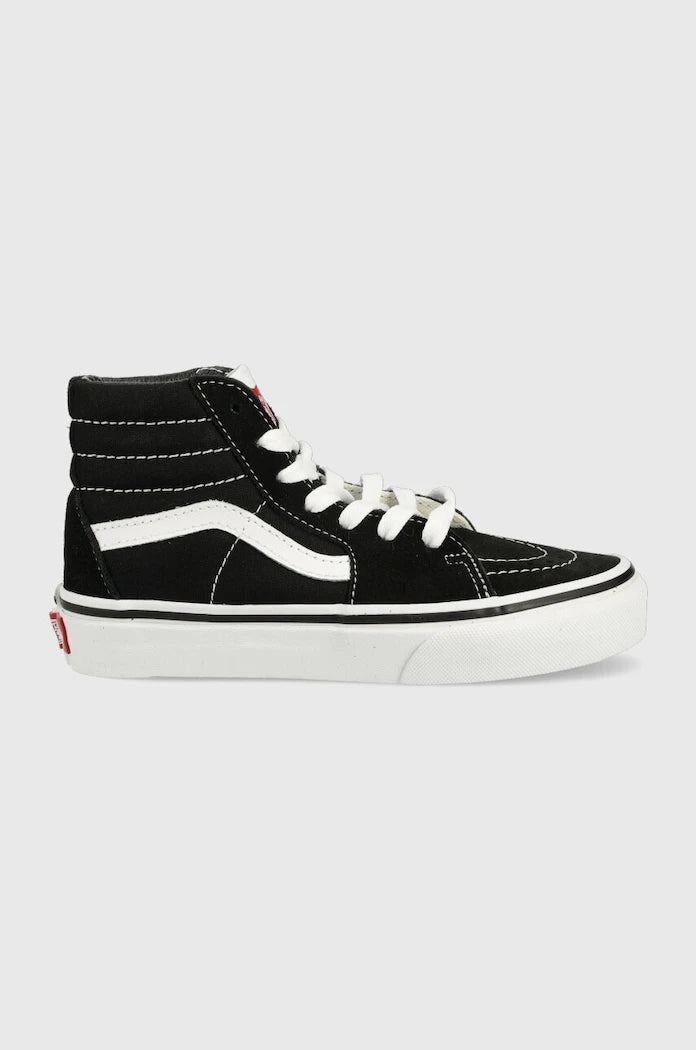 Детски високи кецове Vans UY SK8 Hi BLACK/TRUE WHIT