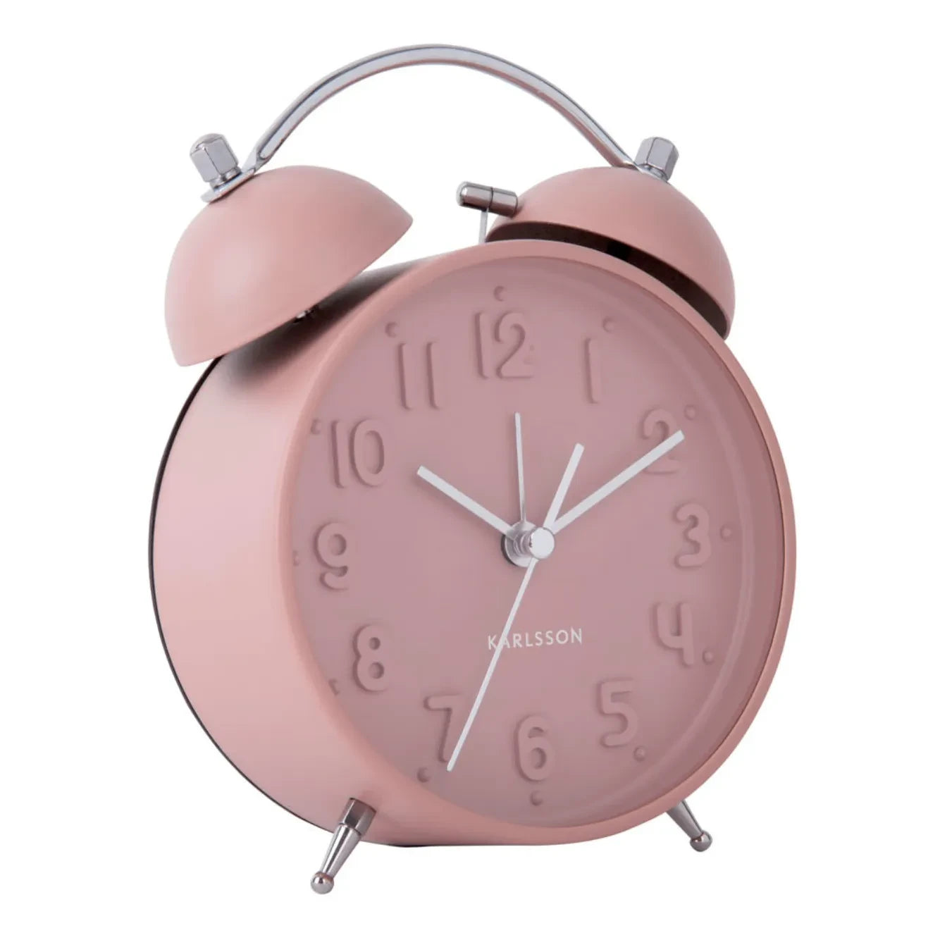 Present Time - Iconic Alarm Clock | Dusty Pink